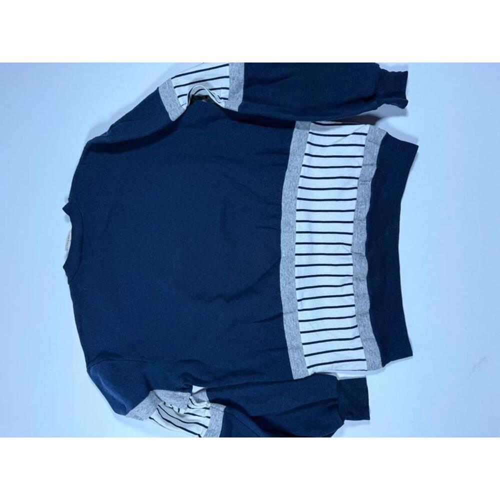 Nutmeg Mills Vintage UVA Sweatshirt Navy Blue Size Large - Picture 6 of 6